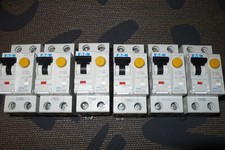 DISJONCTEUR DIFFERENTIEL 2A 30mA TYPE AC, 2AMPERES EATON MOELLER FRBmM-C2/1N/003