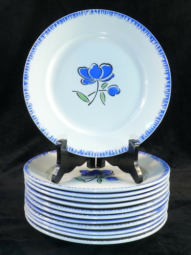 Assiettes plates - 12,
