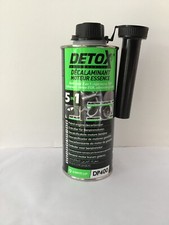 WARM UP DETOX PETROL DECALAMINANT MOTEUR ESSENCE 5 EN 1 FLACON 400ml