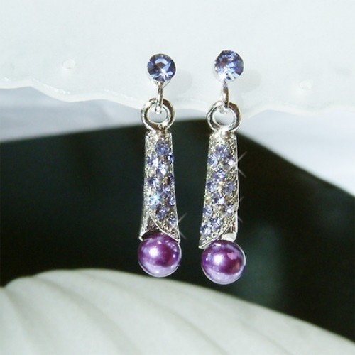 Violet perle coque - perle,