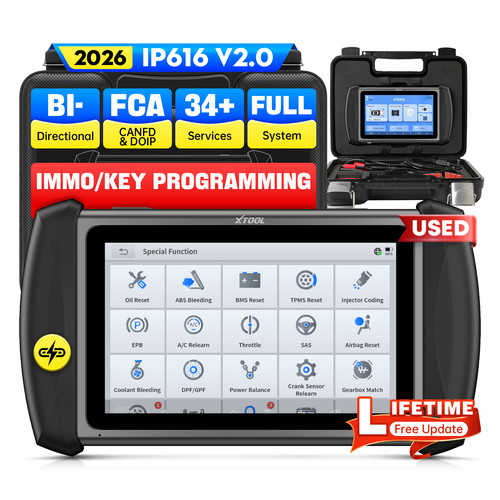 Used xtool ip616 all - all, system