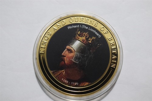 Uk gb richard i - 🧭,