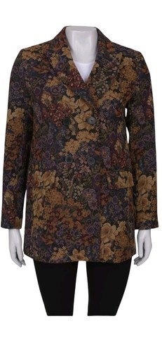Sandro jacquard buttoned - buttoned, coat