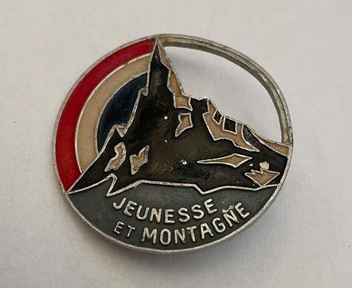 Jeunesse montagne insigne - montagne.,