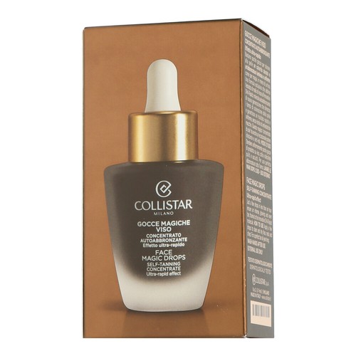 Collistar autobronzant face - autobronzant,