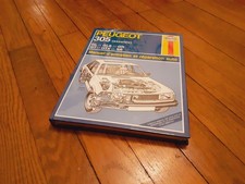 RTA revue technique automobile PEUGEOT 305 essence HAYNES NEUVE sous blister