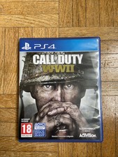 Call of Duty WWII - Sony PlayStation 4 (PS4, 2017) - Très bon état