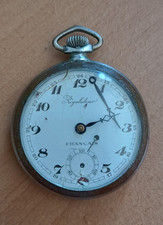 Montre de Poche/Gousset Régulateur. Fabrication française. Pour pièces/à réparer