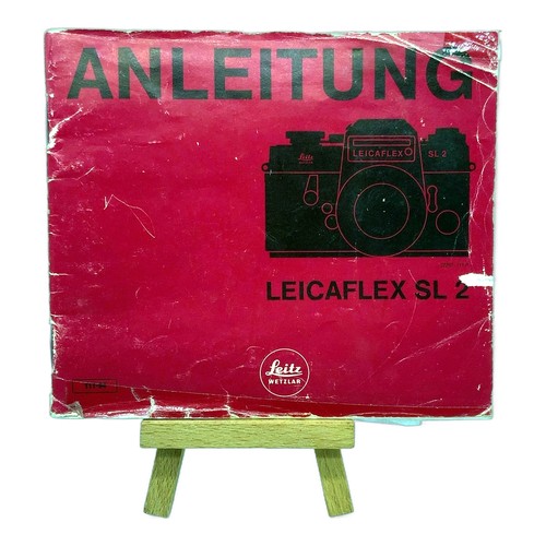 Leica leicaflex sl2 - leica,