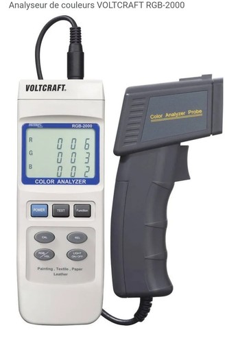 Analyseur couleurs rgb - analyseur,
