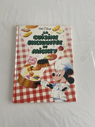 Livre recettes disney - livre,
