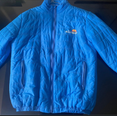 Manteau veste ellesse bleu - ellesse,