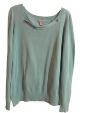 CYRILLUS petit pull fin vert