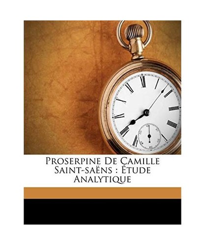 Proserpine camille - proserpine, de