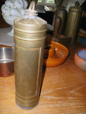 BOUILLOIRE ANCIENNE - en CUIVRE JAUNE - ORIGINAL  - N°2