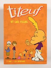 Titeuf et Les Filles Coffret 3