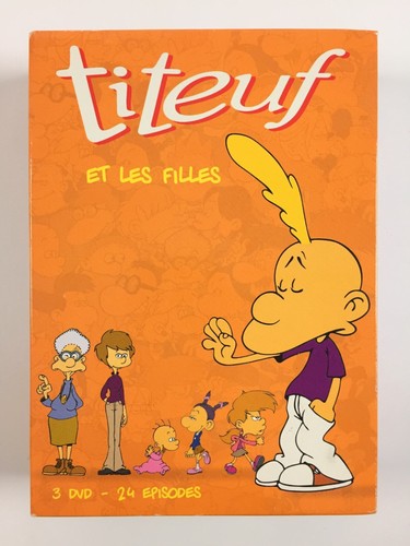 Titeuf les filles coffret 3 - et,