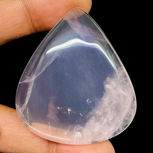 155 cts naturel rose quartz - rose,