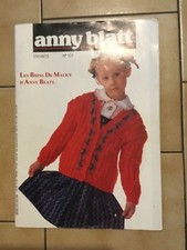 Magazine ANNY BLATT Enfants n° 101 en très bon état.