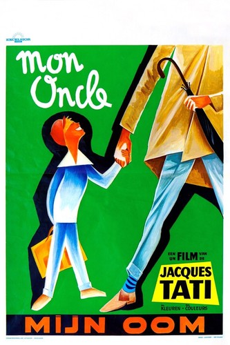 Mon oncle jacques tati - mon, repro