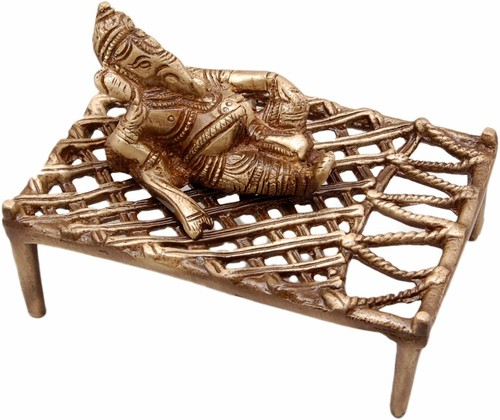 Ganesha sur charpai - charpai, design