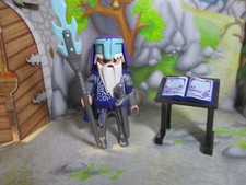 PLAYMOBIL  Chevalier Novelmore  70187 / Perse / Sarrasin / Croisade  / Prêtre