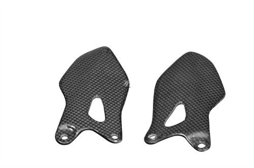 Platines repose pieds carbone - platines, repose-pieds