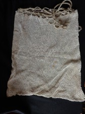 sac marin filet pêche ancien