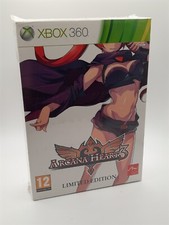 Arcana Hearts 3 Édition Limitée Limited -  version française  Xbox 360 New Neuf