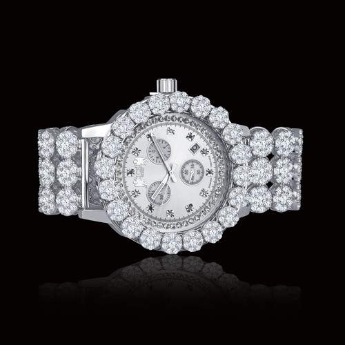 Real diamond men stainless - diamond,