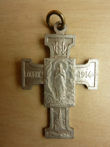 Ancienne croix medaille - ancienne,