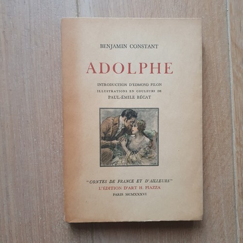 Adolphe becat benjamin - adolphe,