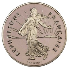 France 1 franc Semeuse 1996 BE nickel SPL - F.226 var Gad.474b KM.925.2 monnaie