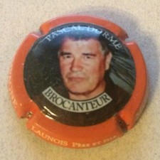 Capsule de champagne LAUNOIS