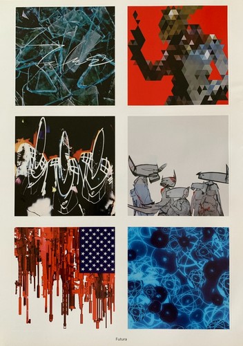 Futura 2000 stuck up - 2000,