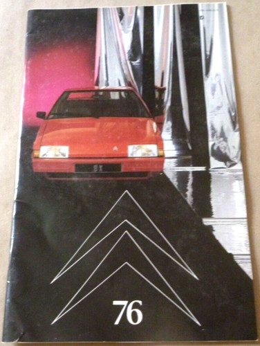 1984 citroen double chevron - 1984,
