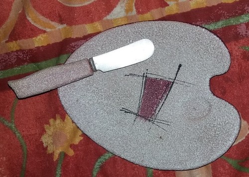 Beurrier son couteau en - couteau,