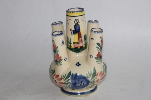 Vase pique fleurs - , céramique