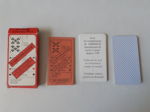 Cartomantic grimaud jeu - grimaud,