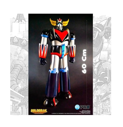 Figurine goldorak hl - 60, cm