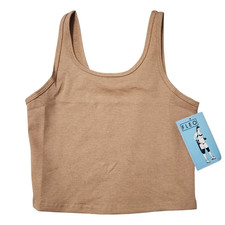FLEO Womens S Cropped Tank Top