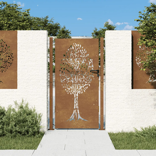 Portail jardin portillon - portail, de