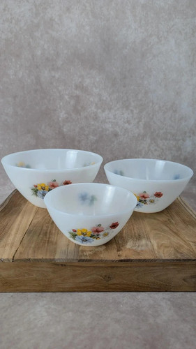 Lot saladiers vintage - de,