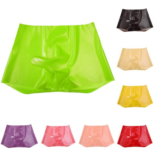 Boxer homme sans couture latex