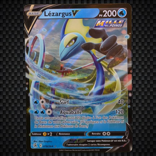 Cartes pokémon lézargus v - :,