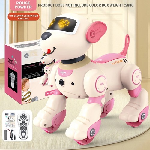 Chien robot télécommandé