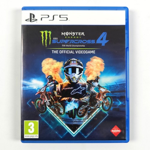 Monster energy supercross - monster, 4