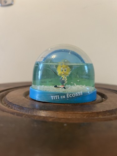 Boule neige titi vintage - titi,