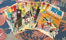 Lot de 11 petites revues Nova : 18, 19, 20, 21, 22, 23, 24, 27, 29, 35, 36  Lug