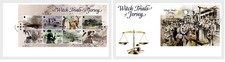jersey 2025 history WITCH TRIALS judgement accusation folklore ms8v + ms1v FDC